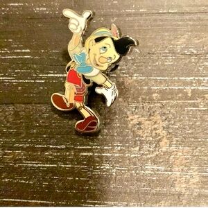 Disney Pinocchio Action Figure Pin